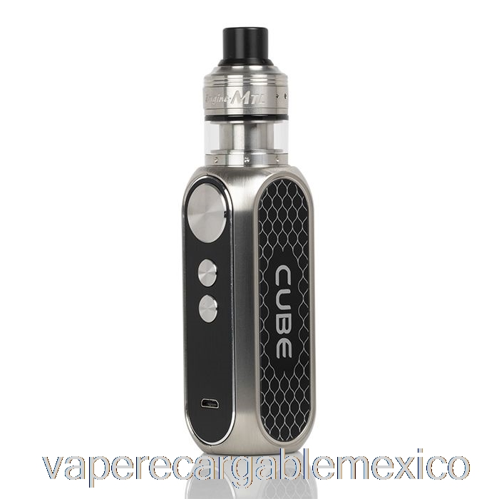 Vape Recargable Obs Cube Mtl 80w Y Motor Mtl Rta Kit De Inicio Cromado